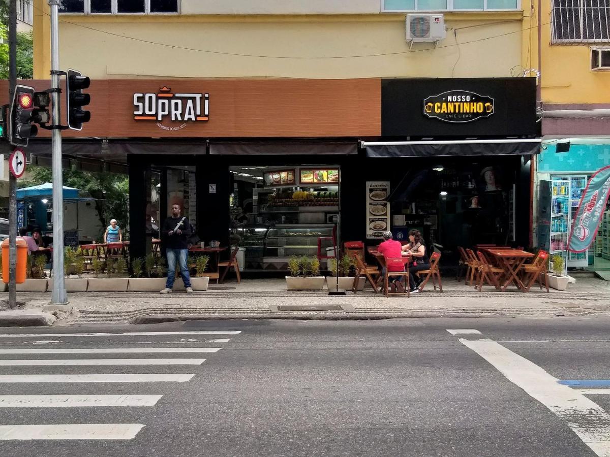 Design Copacabana - 4 Hospedes, Praia E Conforto! Rio de Janeiro Ngoại thất bức ảnh