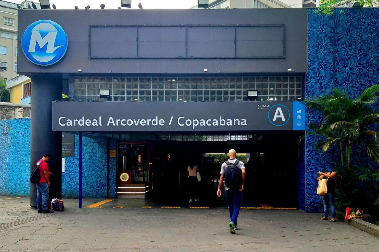 Design Copacabana - 4 Hospedes, Praia E Conforto! Rio de Janeiro Ngoại thất bức ảnh