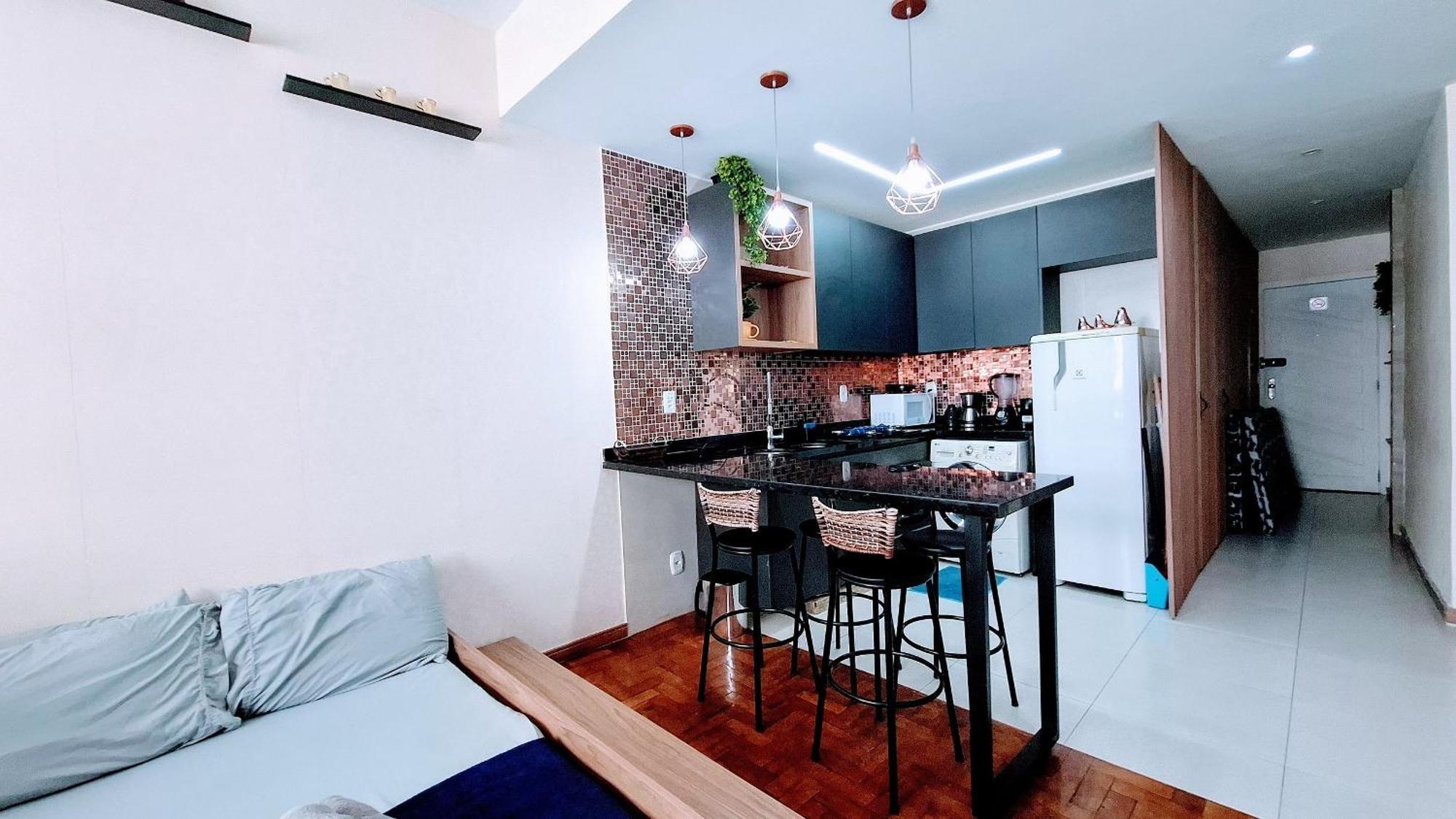 Design Copacabana - 4 Hospedes, Praia E Conforto! Rio de Janeiro Ngoại thất bức ảnh