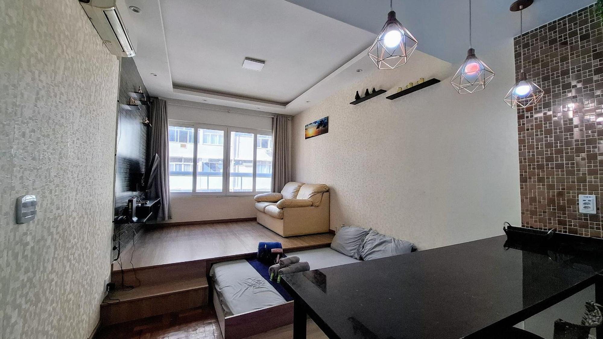Design Copacabana - 4 Hospedes, Praia E Conforto! Rio de Janeiro Ngoại thất bức ảnh