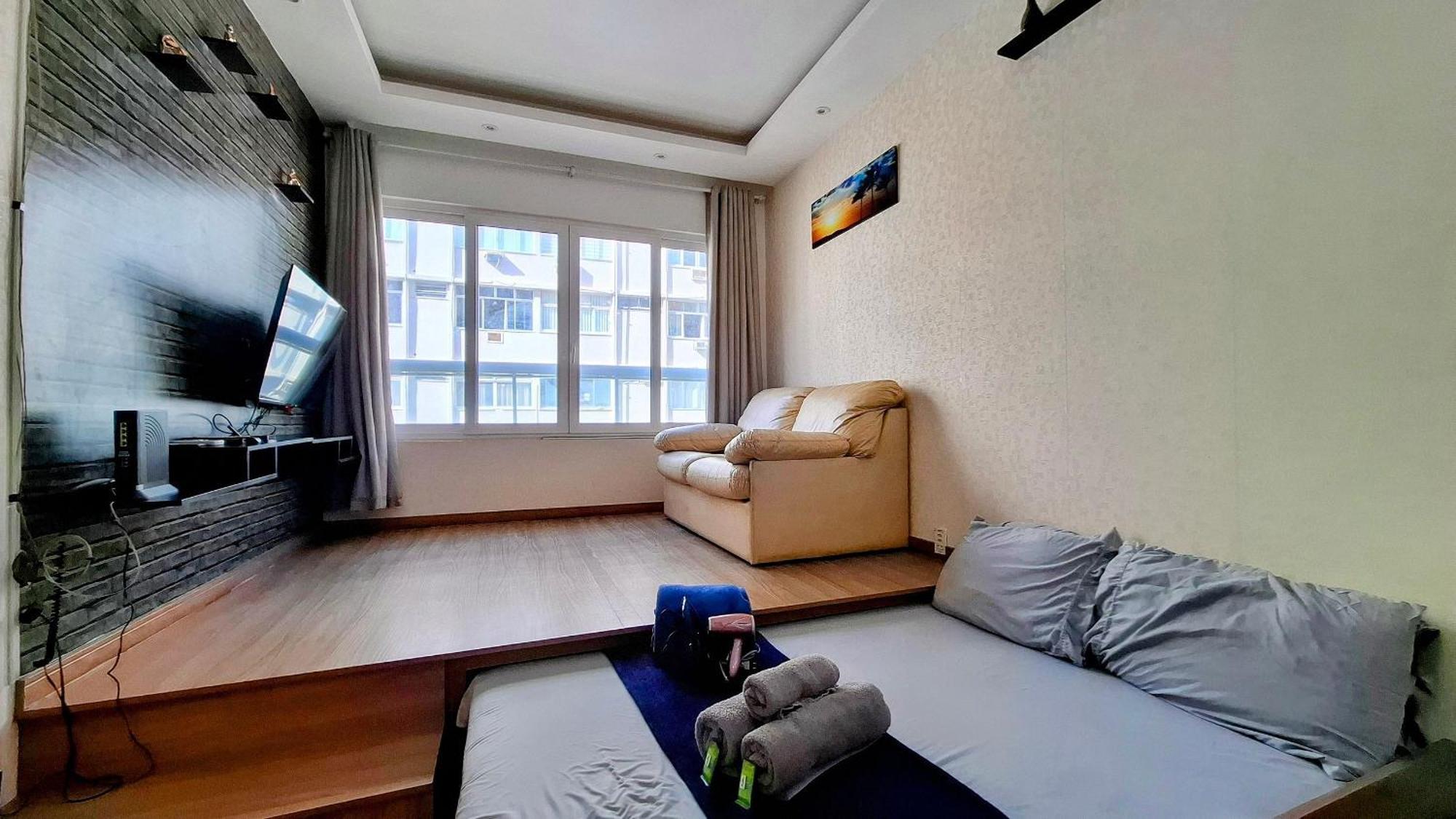 Design Copacabana - 4 Hospedes, Praia E Conforto! Rio de Janeiro Ngoại thất bức ảnh