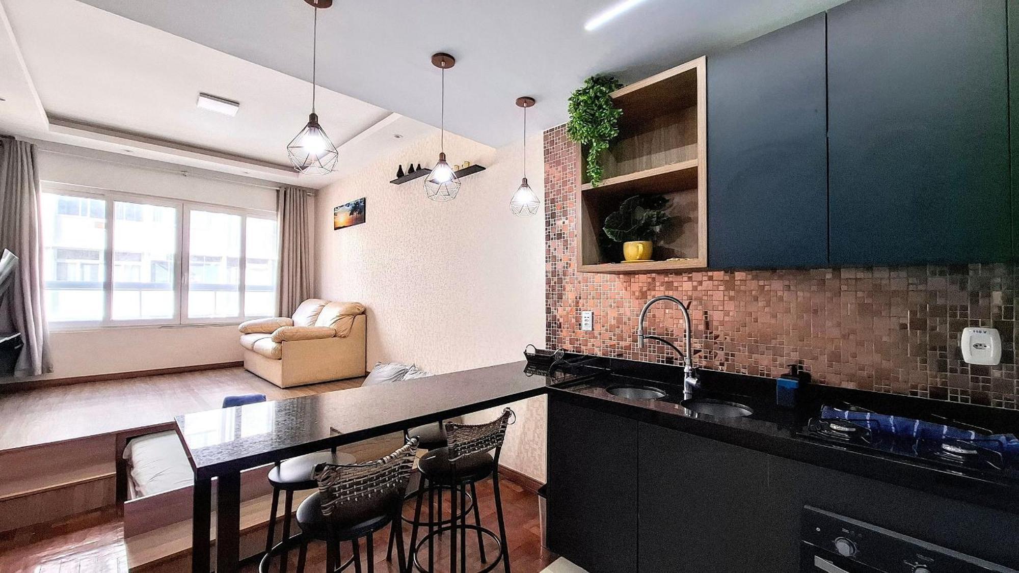 Design Copacabana - 4 Hospedes, Praia E Conforto! Rio de Janeiro Ngoại thất bức ảnh