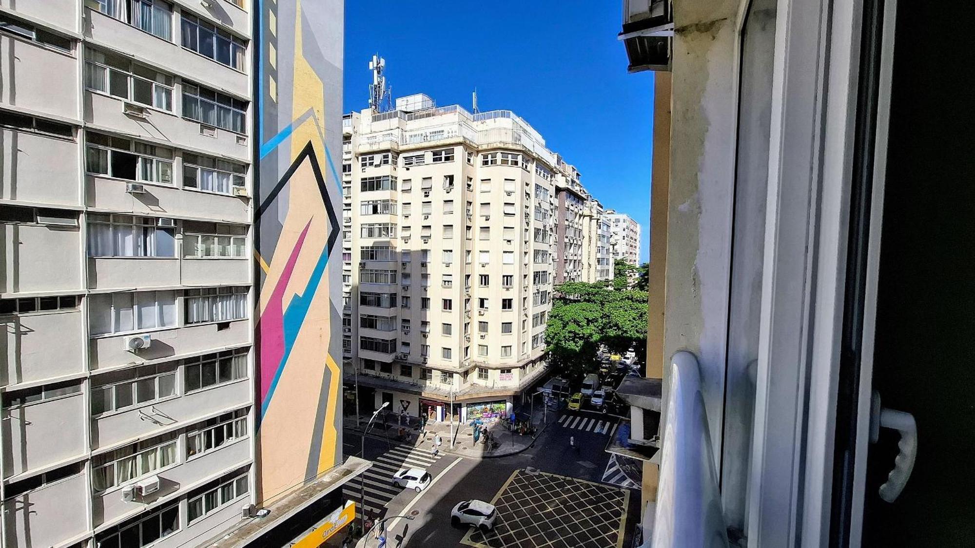 Design Copacabana - 4 Hospedes, Praia E Conforto! Rio de Janeiro Ngoại thất bức ảnh