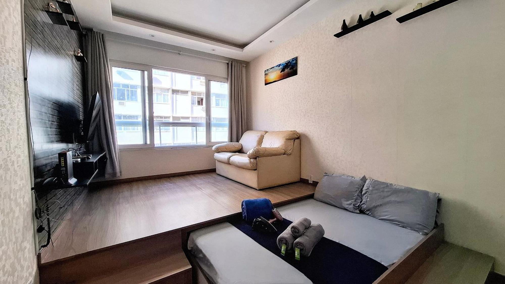 Design Copacabana - 4 Hospedes, Praia E Conforto! Rio de Janeiro Ngoại thất bức ảnh